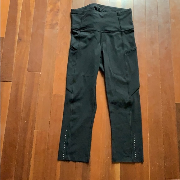 NWOT Lululemon Fast and Free High Rise Tight 19” - Picture 2 of 4
